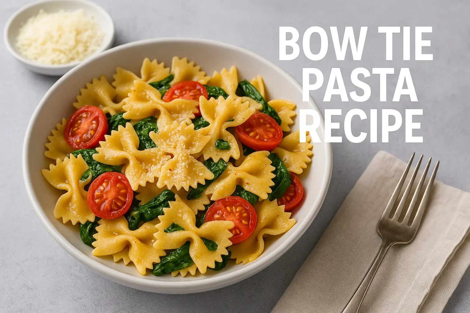 Bow Tie Pasta Recipe: Easy, Tasty, and Home Style Way to Make It