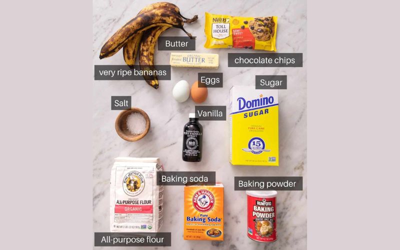Chocolate Chip Banana Bread
