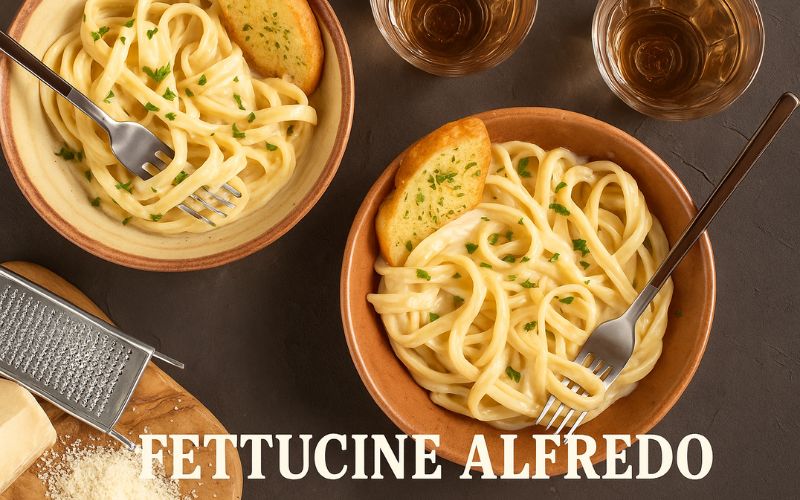 Easy Fettuccine Alfredo Recipe You Can Make at Home With Simple Ingredients