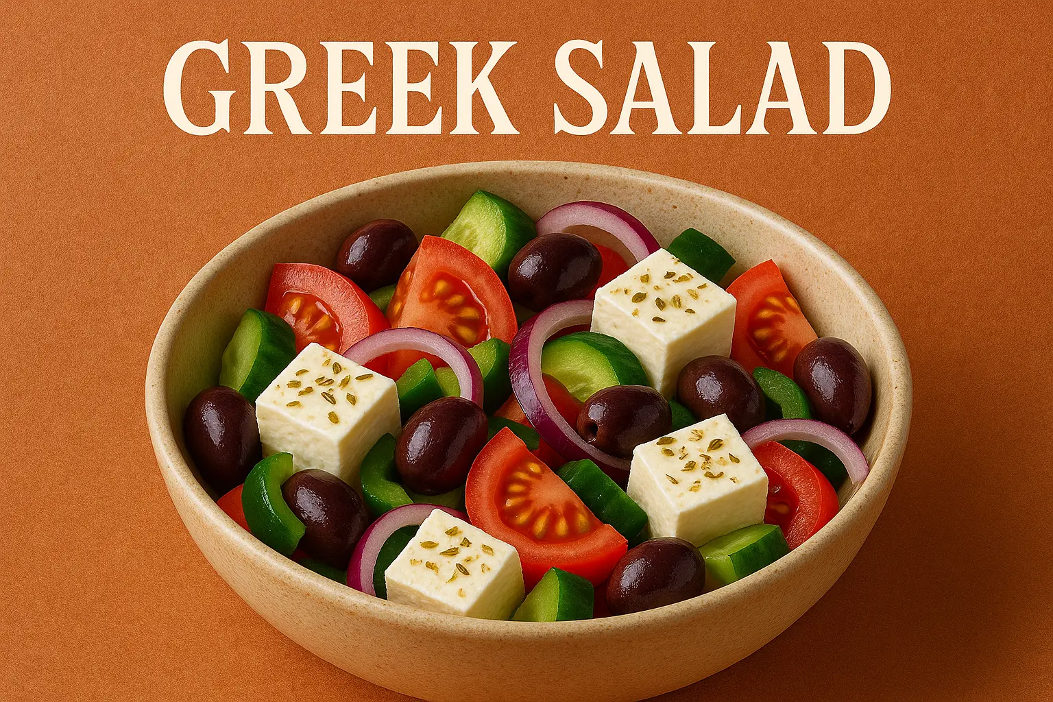 Greek Salad: A Fresh and Simple Dish Anyone Can Make