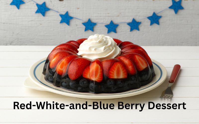 Simple and Tasty Red-White-and-Blue Berry Dessert You Can Make at Home