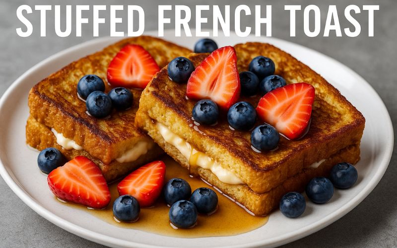 Easy Homemade Stuffed French Toast Recipe – Simple and Tasty Breakfast Idea