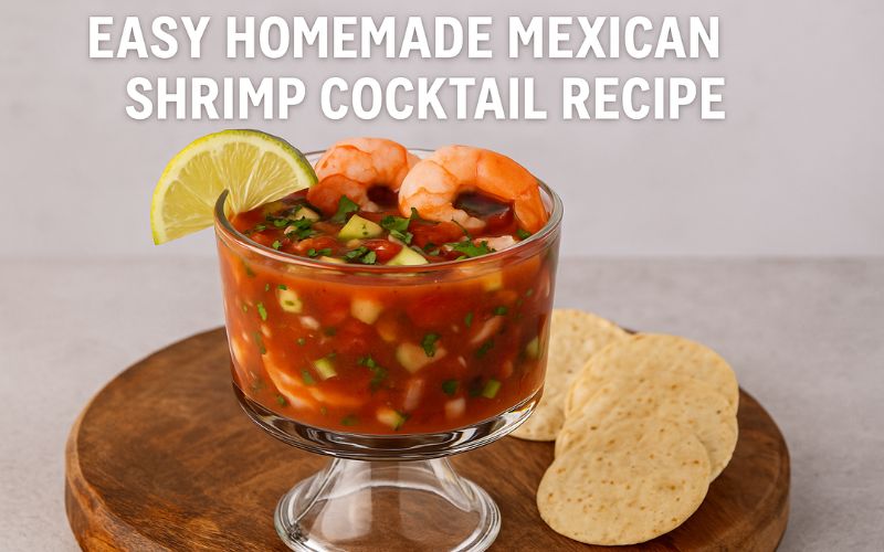Easy Homemade Mexican Shrimp Cocktail Recipe – Full of Taste and Super Refreshing