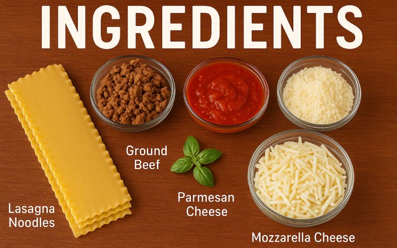 lasagna Recipe