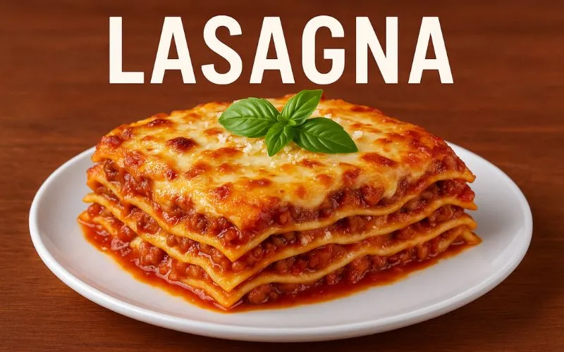 Homemade Lasagna Recipe in Simple Words for Everyone