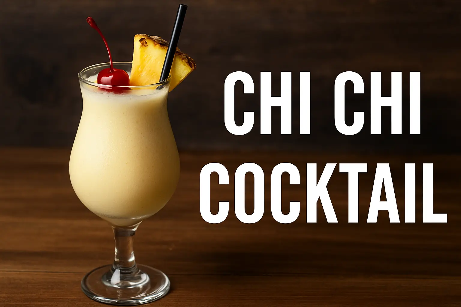 Chi Chi Cocktail Recipe: Easy, Sweet, and Creamy Tropical Drink