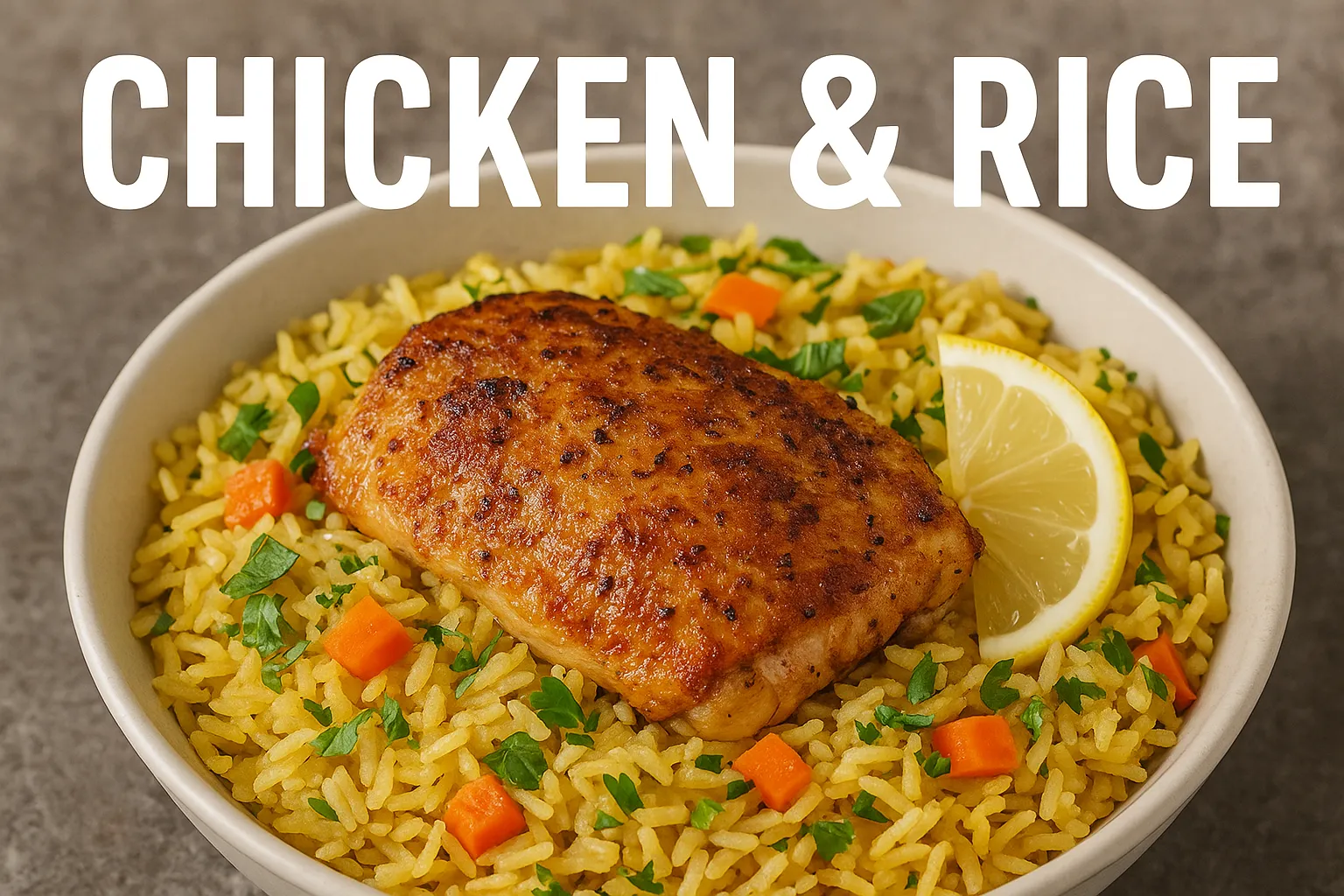 Easy Chicken and Rice Recipe – One Pot Simple Meal for Everyone