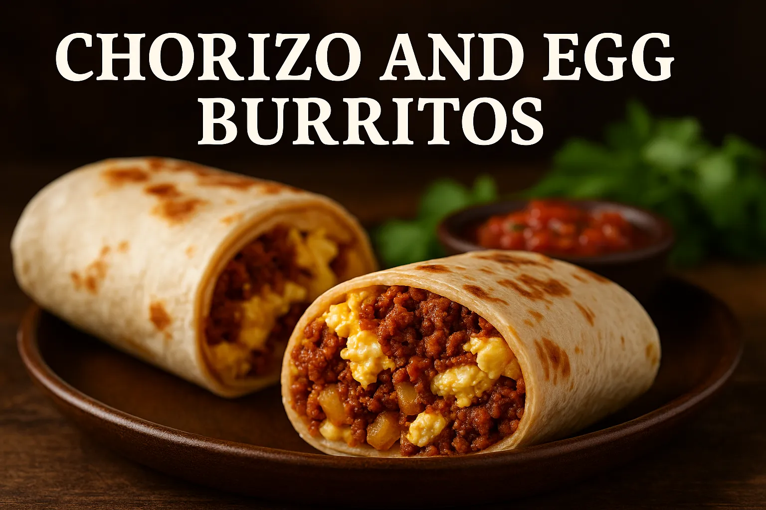 Chorizo and Egg Burritos Recipe – A Tasty Morning Treat