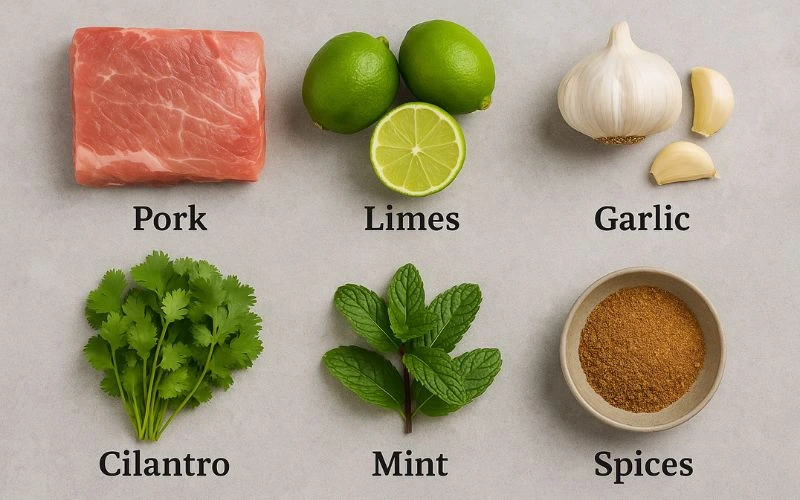 Mojito Pulled Pork