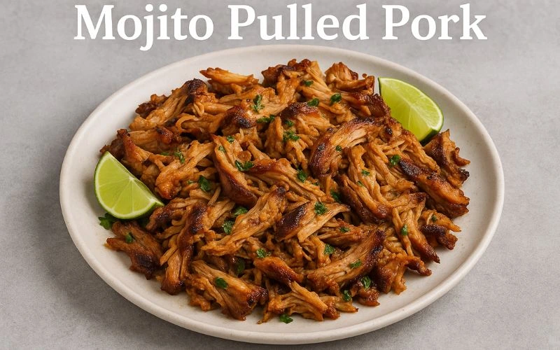 Mojito Pulled Pork