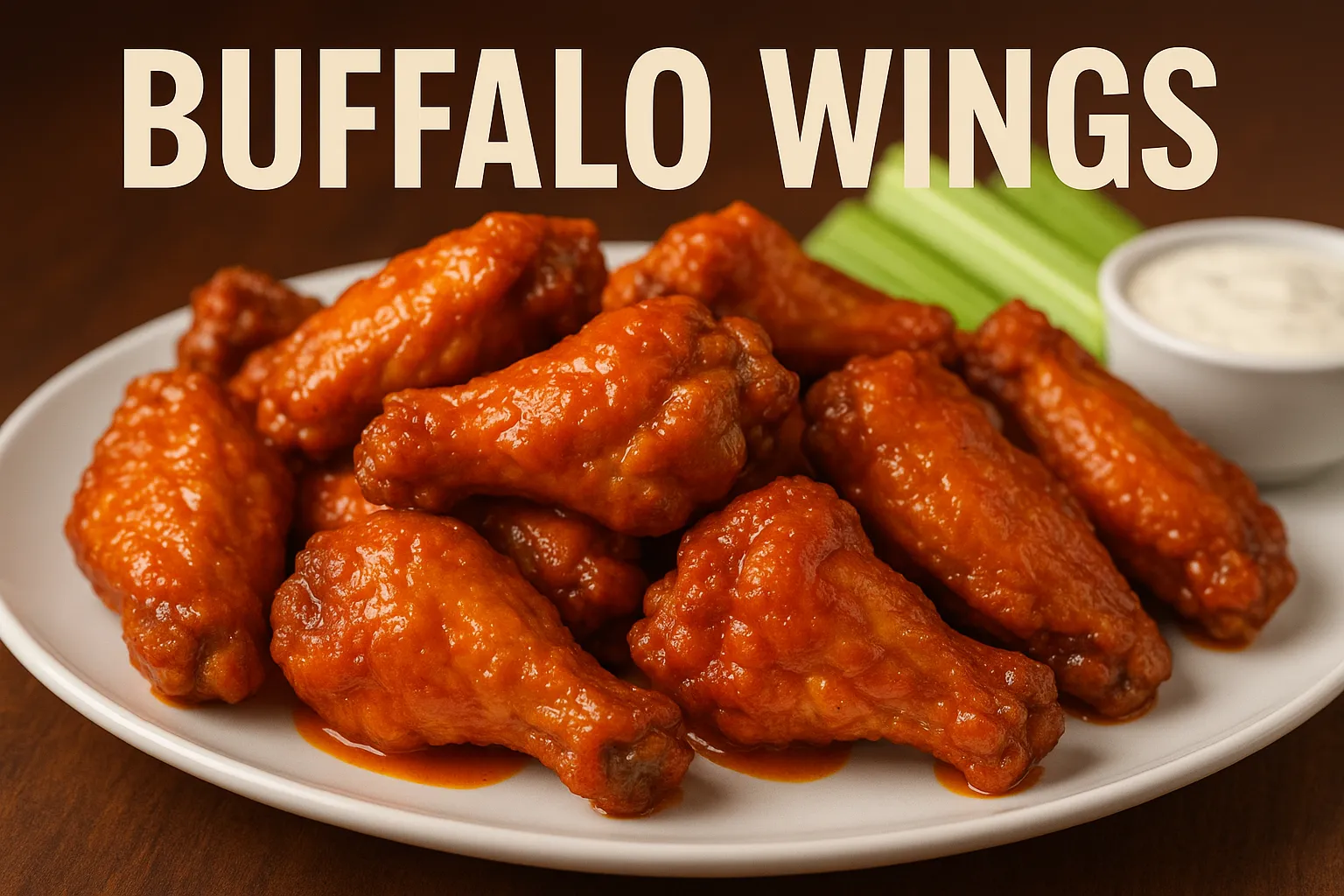 Buffalo Wings Recipe – Easy, Spicy & Tasty Chicken Wings at Home