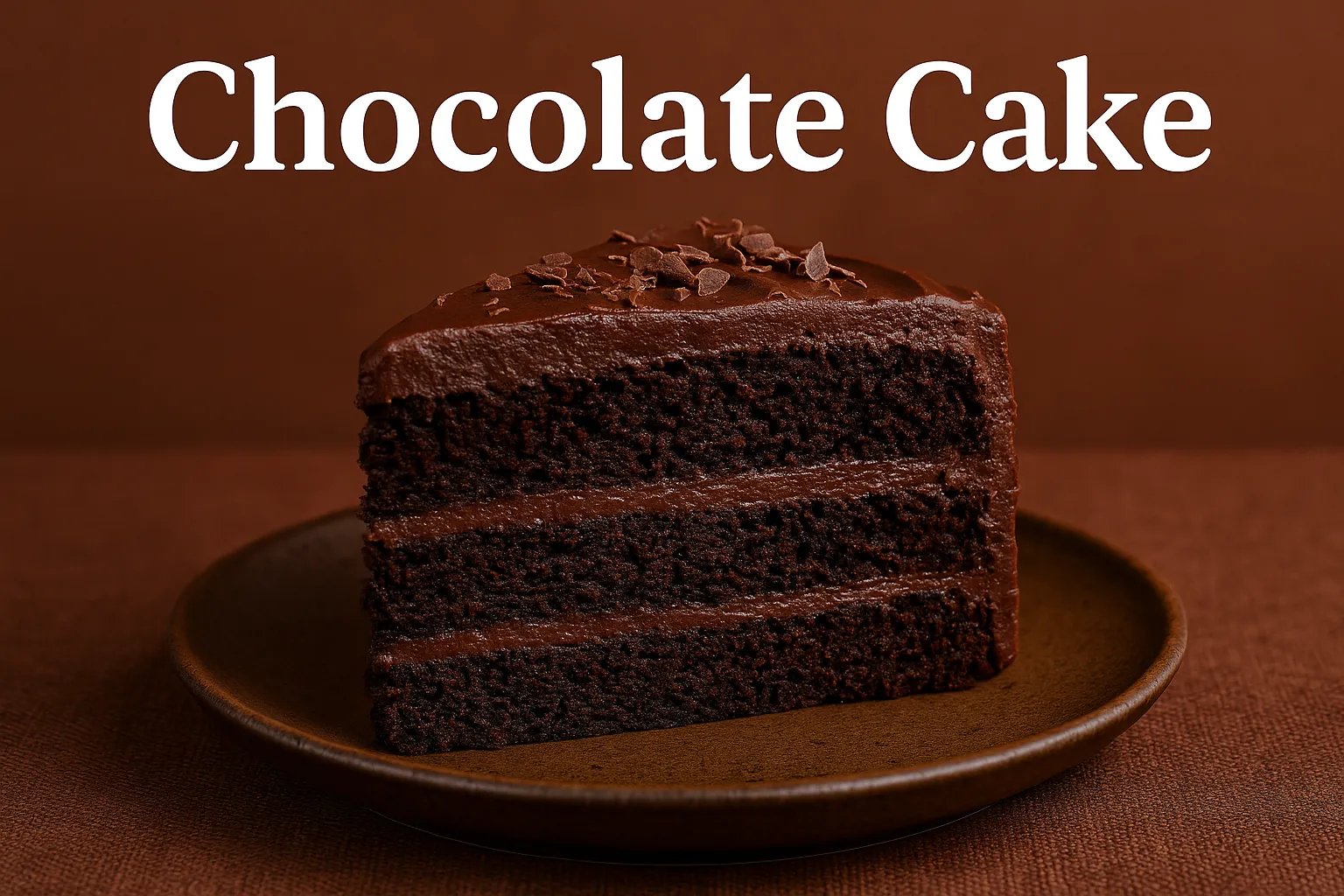 How to Make a Simple Chocolate Cake at Home – Easy Recipe for Everyone