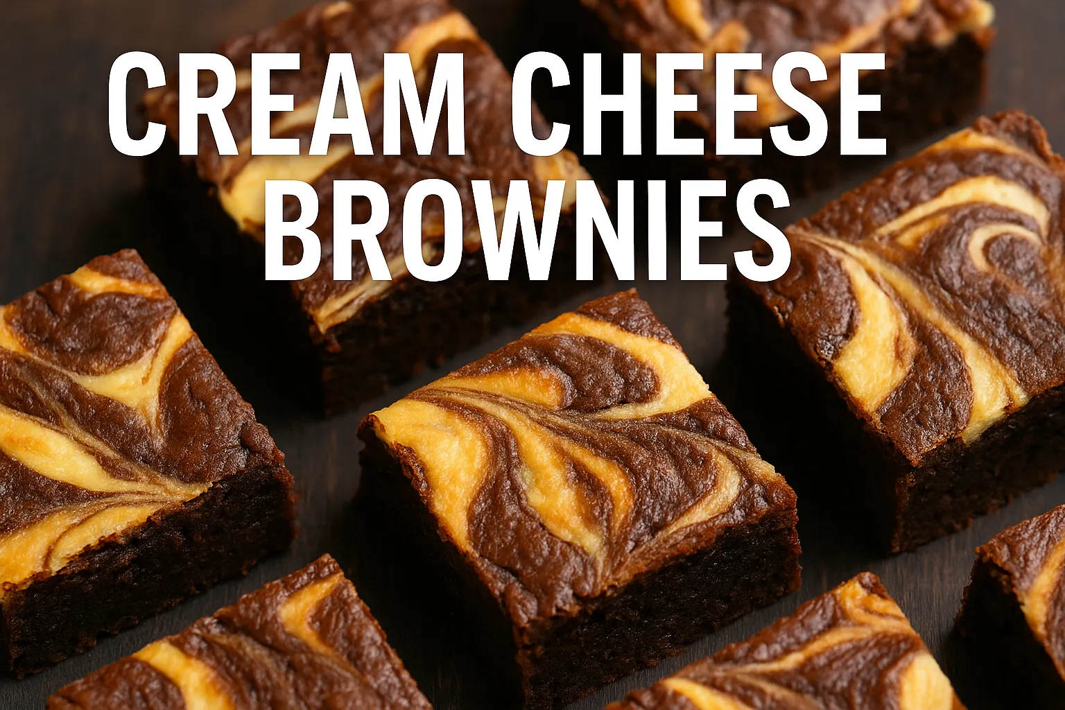 Cream Cheese Brownies – A Sweet Recipe Anyone Can Make