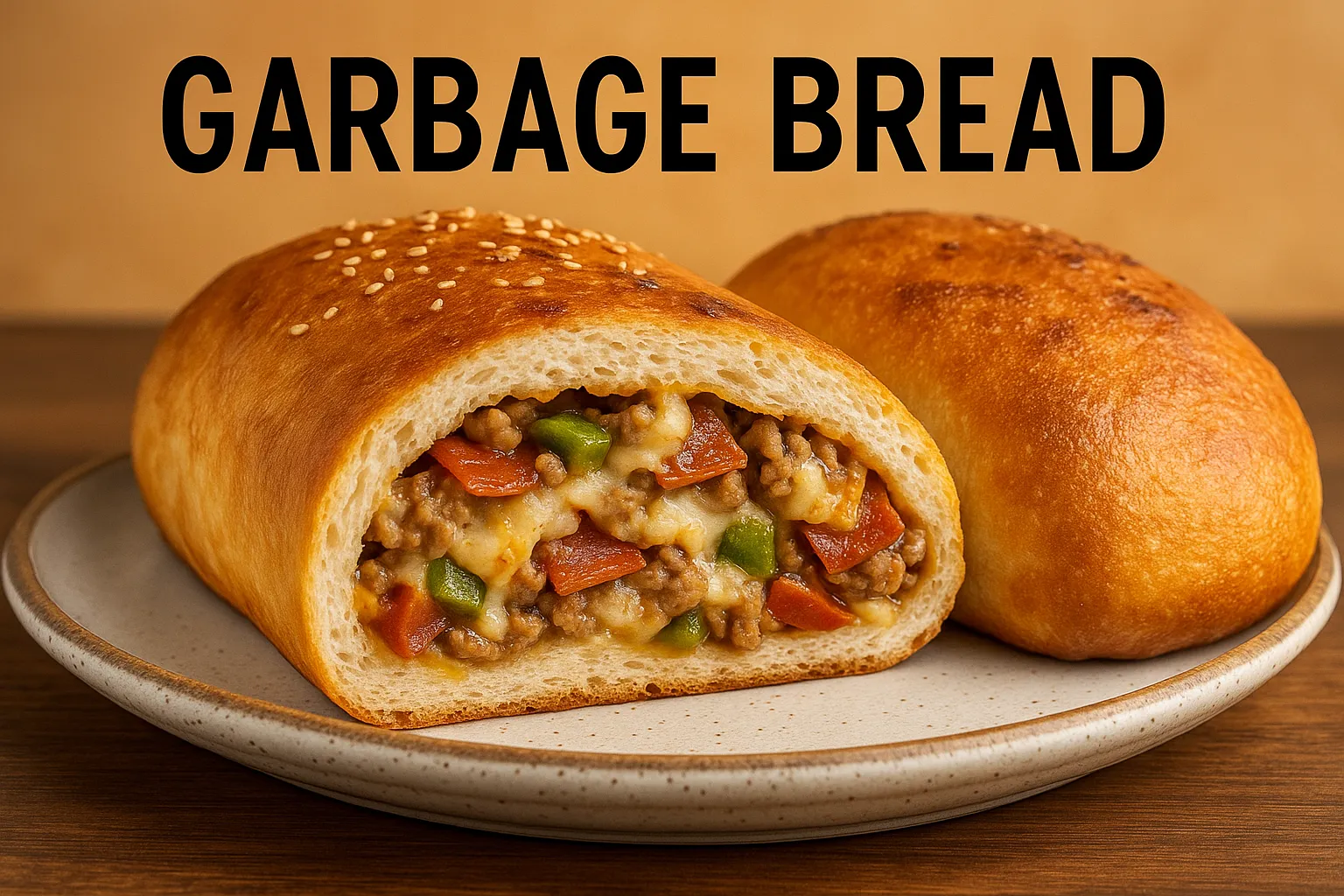 Garbage Bread Recipe: Easy and Tasty Homemade Stuffed Bread Idea