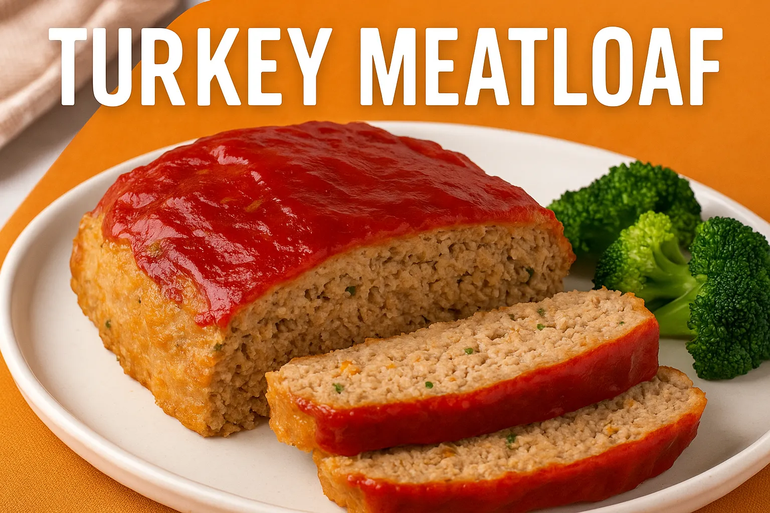 Turkey Meatloaf Recipe – Easy & Healthy Homemade Dinner